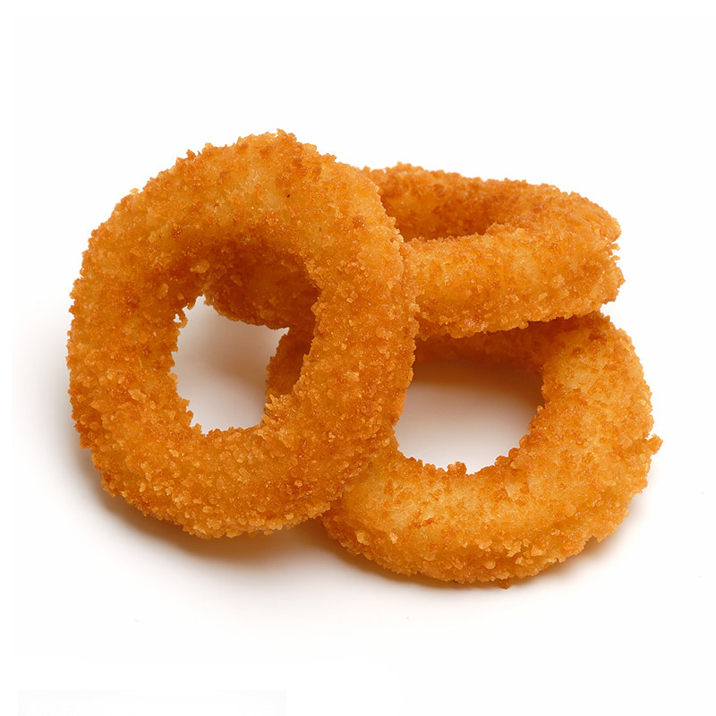 圣农鸡肉洋葱圈800g原味鸡排鸡米花冷冻半成品小吃汉堡西餐厅商用