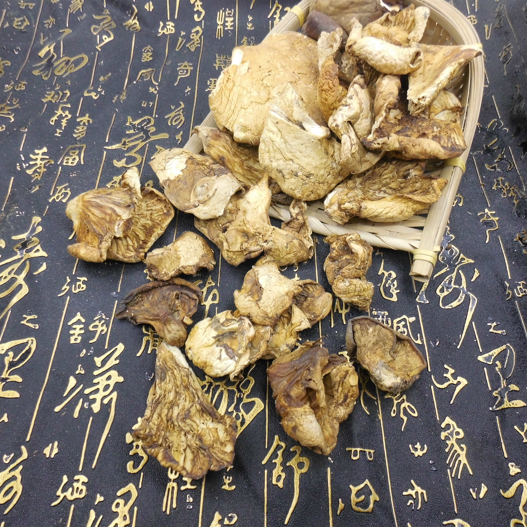 新货东北黑龙江特产野生生元蘑菇500g长白山冻蘑香菇类