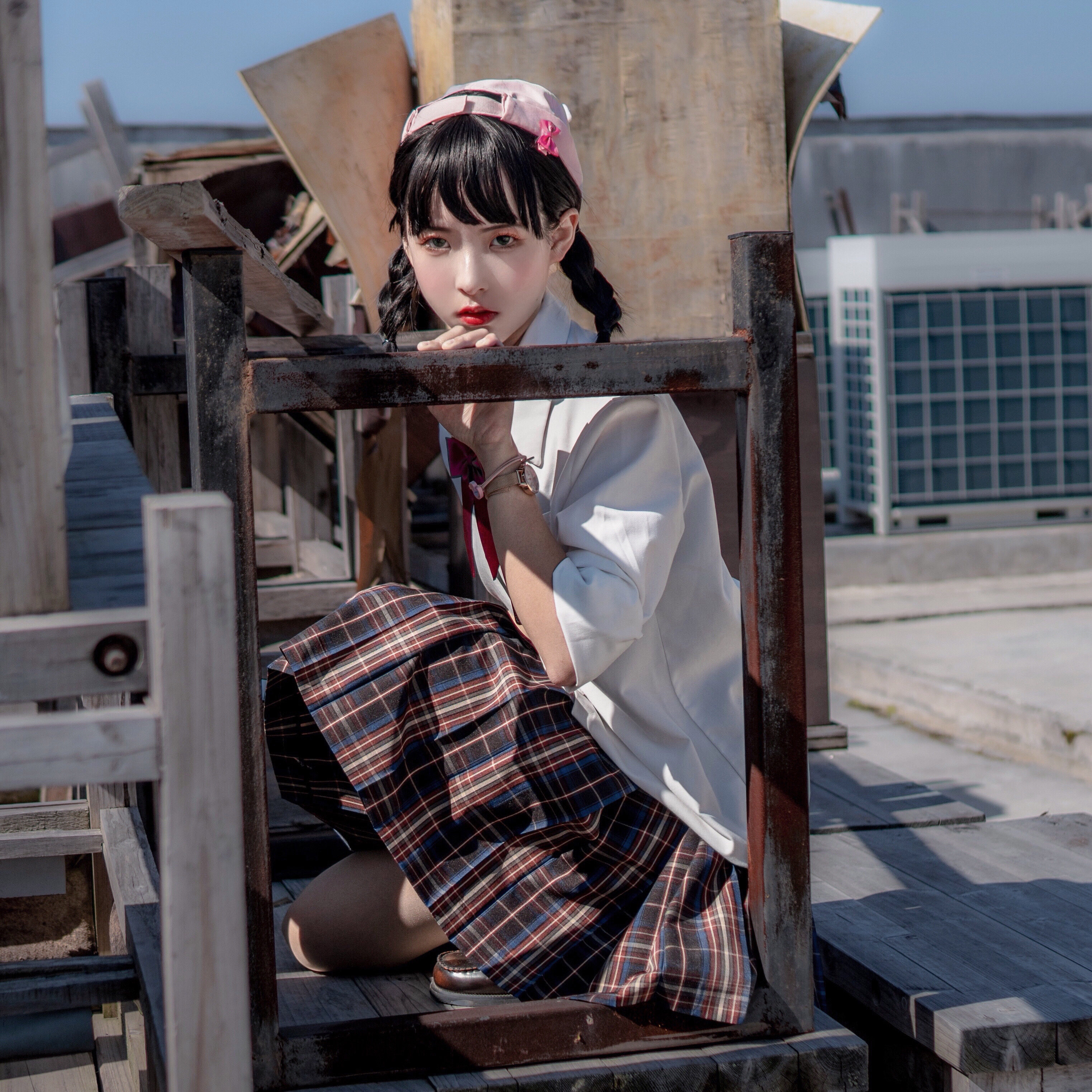 制服芥茉马戏团之夜全款预约半身jkjk