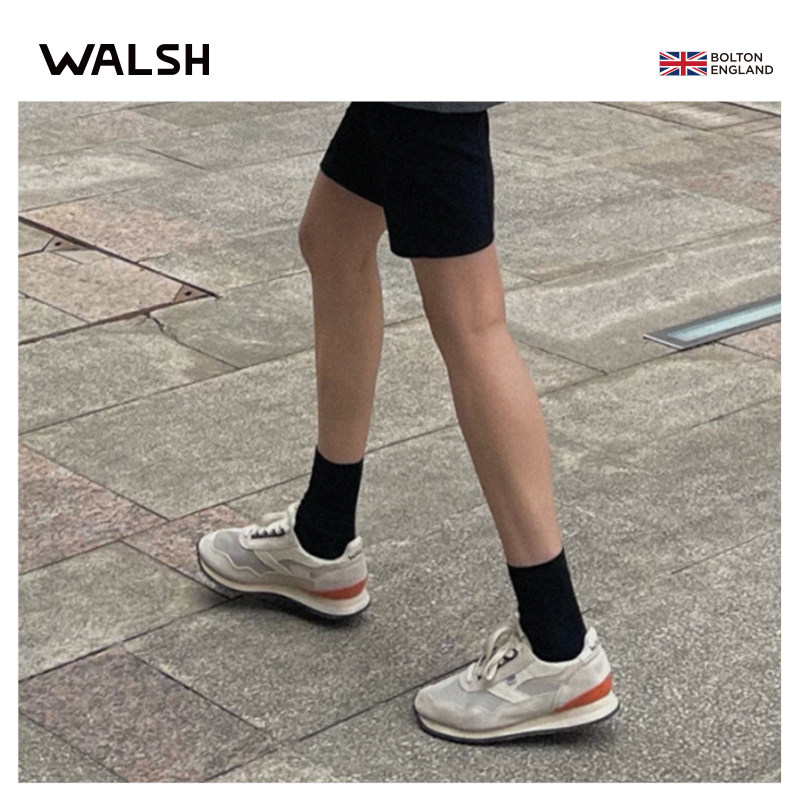 normanwalsh2022夏季经典男女女款复古慢跑鞋网面运动鞋透气跑步鞋