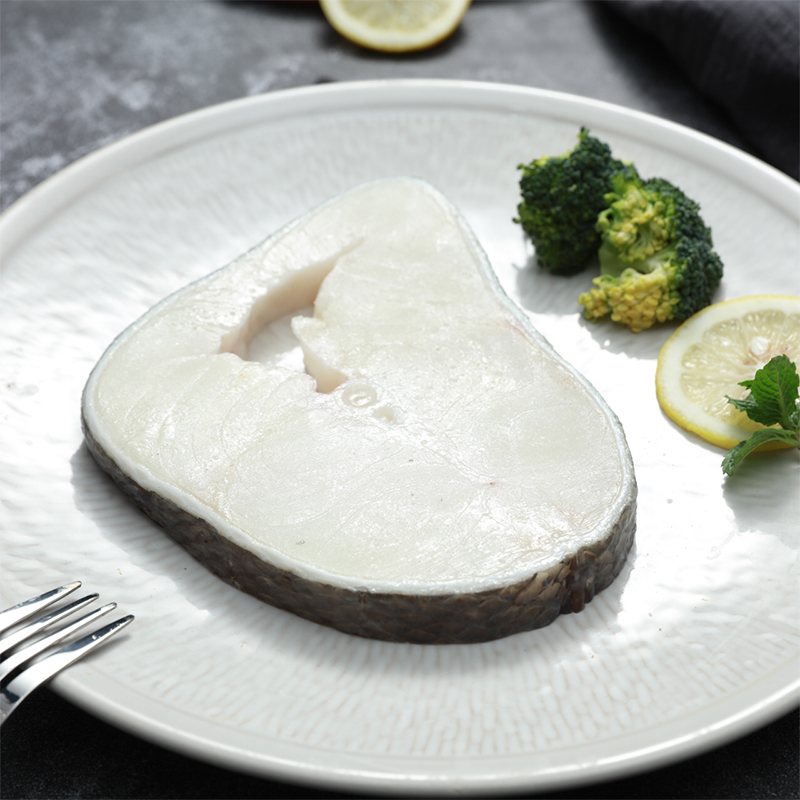 鳕鱼arviefresh法国进口正宗中段500g新鲜冷冻深海鳕鱼