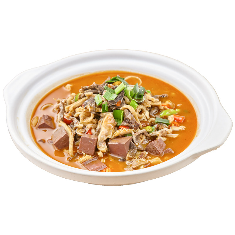 菜帮主金汤羊杂500g袋装酒店快捷湖南半成品美食餐饮饭店冷冻食材