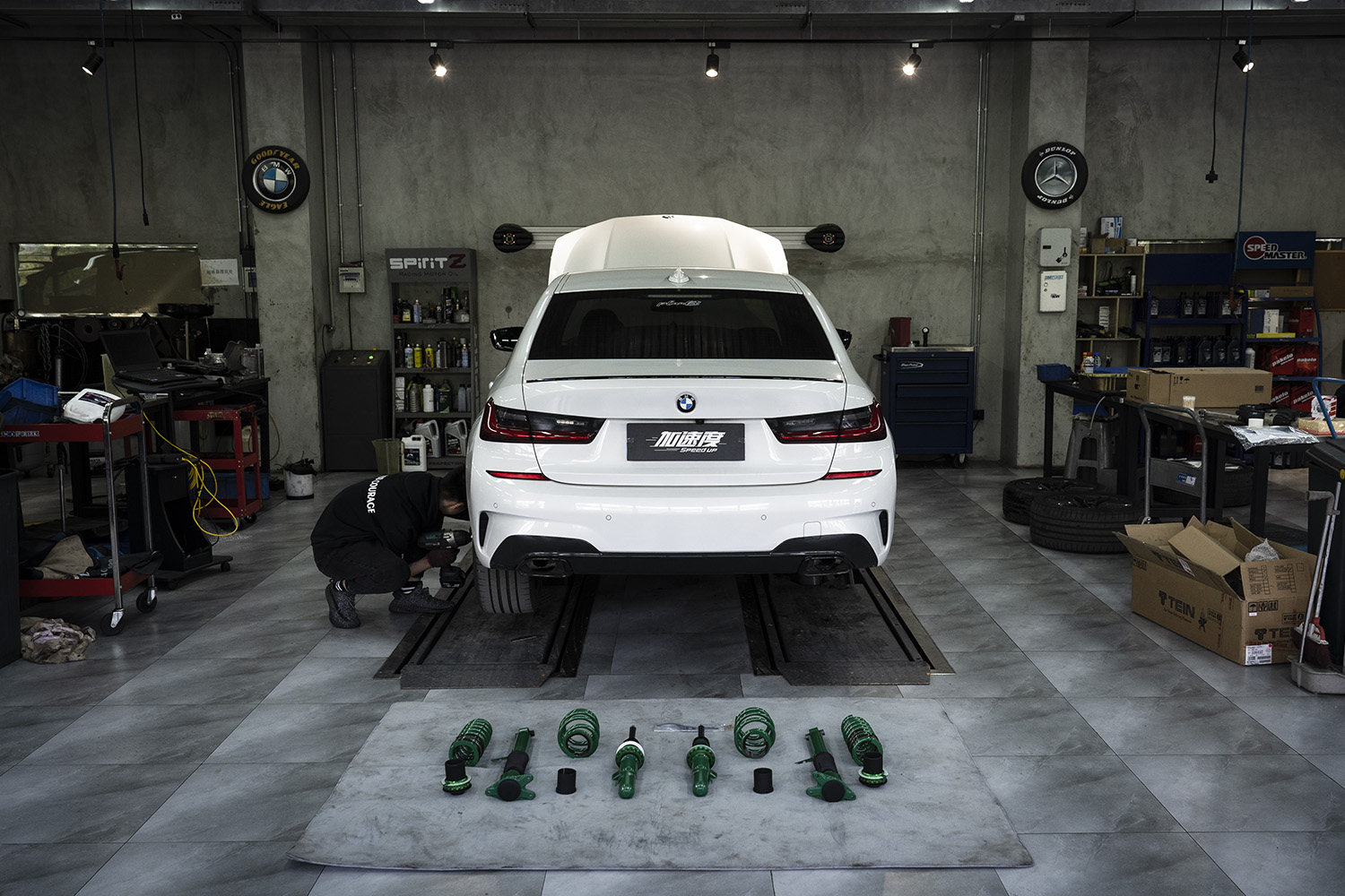 日本天御teinsaz绞牙震器宝马三系g20g28其他