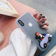 Three-dimensional Japanese and Korean creative cartoon Apple 11 mobile phone case iPhonexr anti-fall x couples suitable for iPhone11pro all-inclusive 8plus new iPhone7plus cute xsmax male se2 female Three-dimensional Japanese and Korean creative cartoon Apple 11 mobile phone case iPhonexr anti-fall x couples suitable for iPhone11pro all-inclusive 8plus new iPhone7plus cute xsmax male se2 female