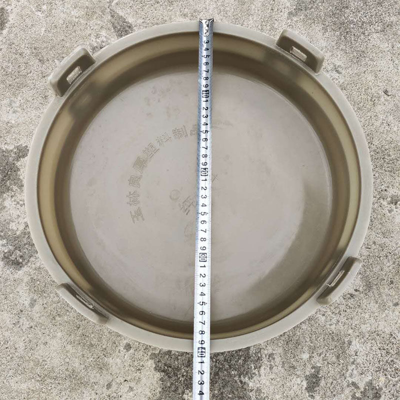 农村秧盆猪食食料盆播田放秧牛筋高压胶盘喂鸡畜牧