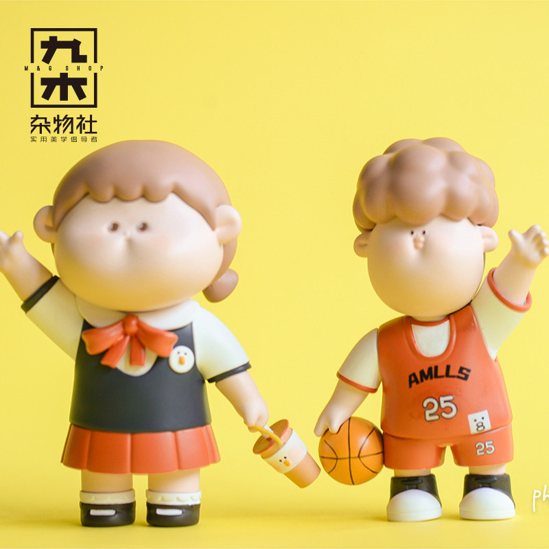 情侣九木杂物社阿玛莉莉丝日常系列盲盒公仔创意礼盒