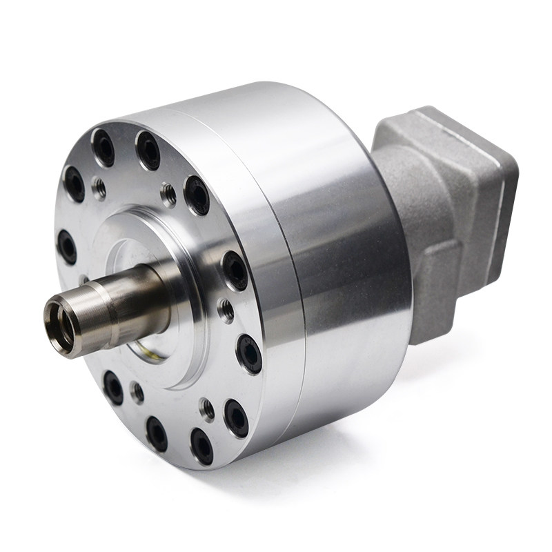 屹峤数控机床气动卡盘夹头高速中实回转气缸ra100其他机械五金新