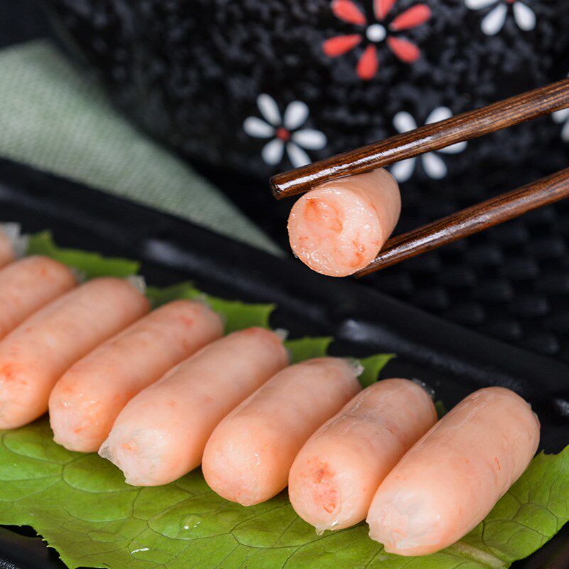 虾滑花淘脆肠200g台式一口火锅食材虾类制品手机保护套