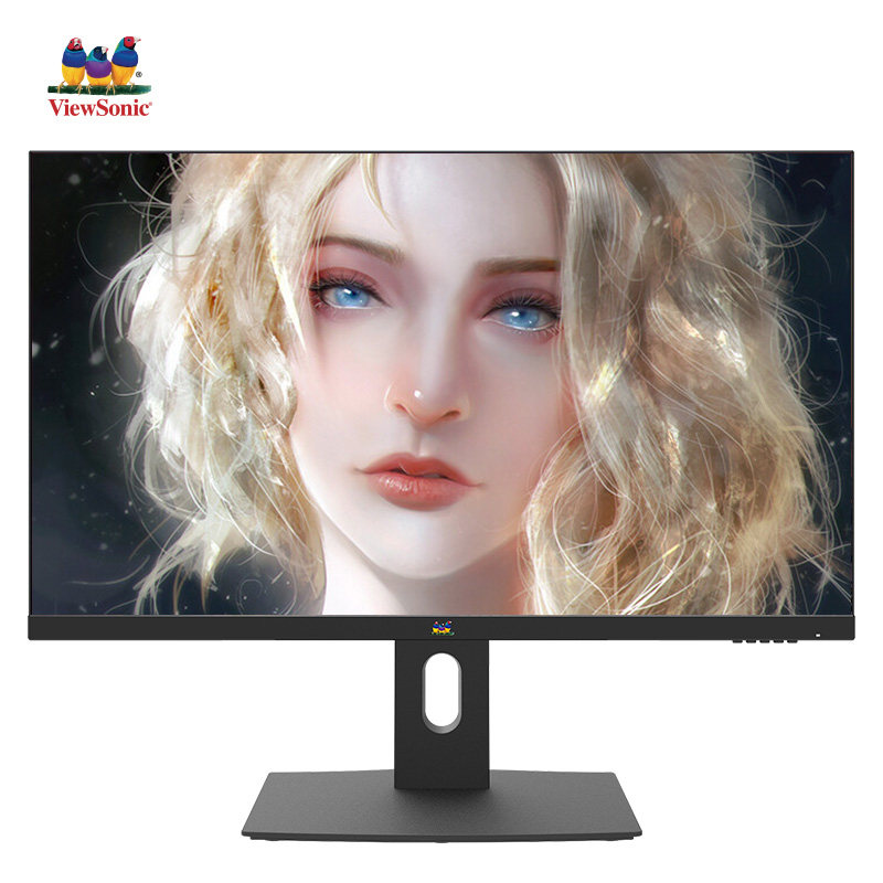 viewsonic优派24寸超薄边框护眼ips显示屏显示器