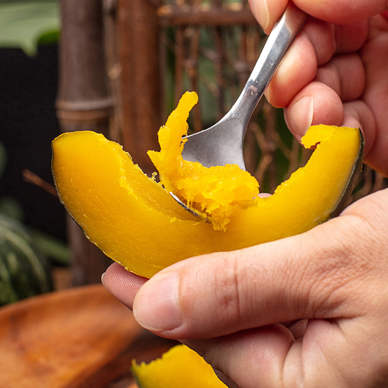 陕西粉糯香甜面南瓜板栗味南瓜粉糯净重5斤宝宝辅食栗面新鲜蔬菜