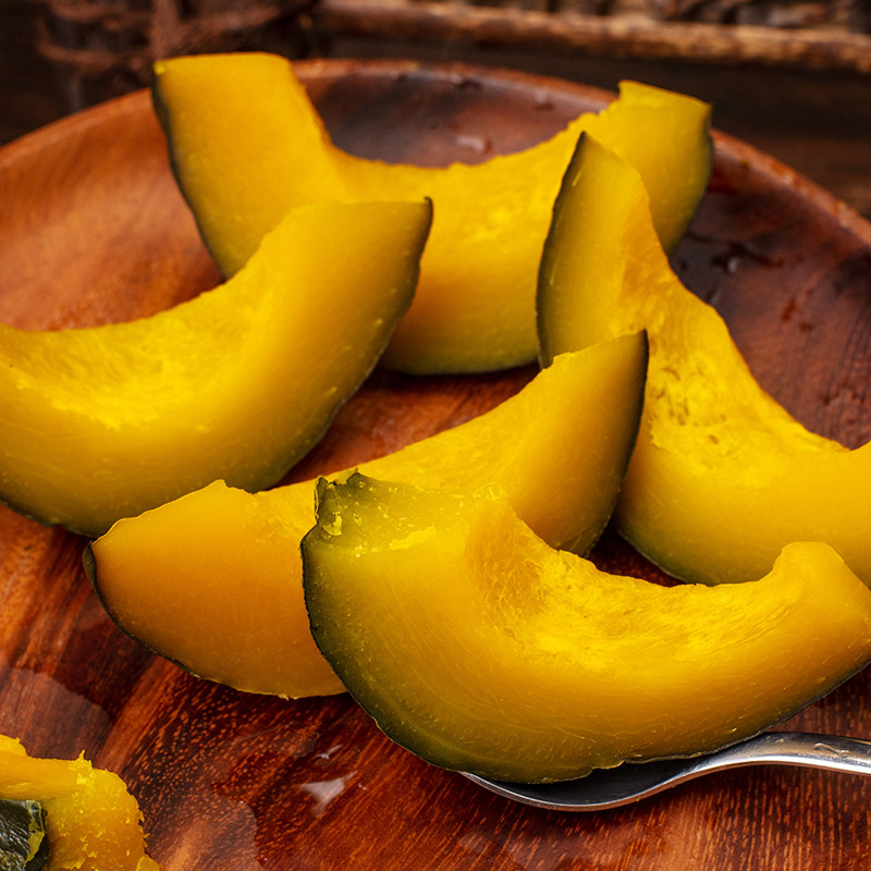 陕西粉糯香甜面南瓜板栗味南瓜粉糯净重5斤宝宝辅食栗面新鲜蔬菜