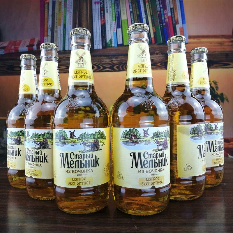 新货450ml12瓶米勒淡爽黄啤酒啤酒小麦麦精酿拧啤酒