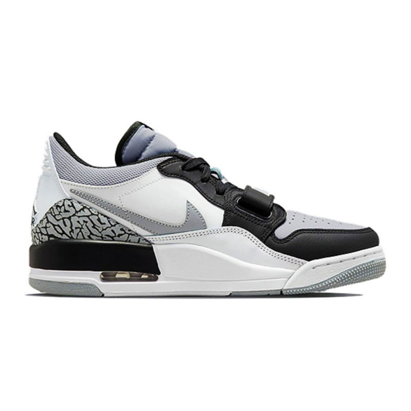 nike耐克男鞋airjordanaj312灰白白黑芝加哥篮球跑步鞋