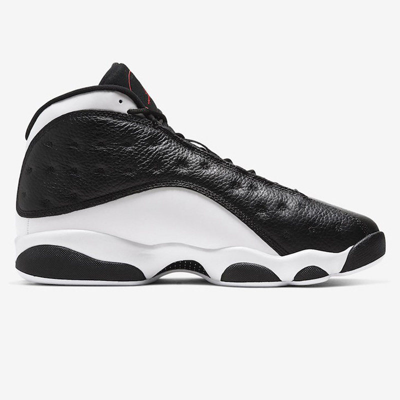 nike耐克篮球球鞋男鞋女鞋airjordanaj13黑白篮球鞋