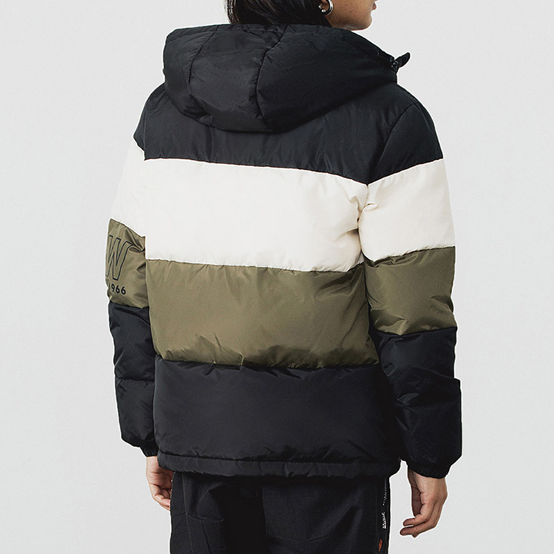 vans范斯羽绒服男外套2021新款拼色防风运动羽绒服