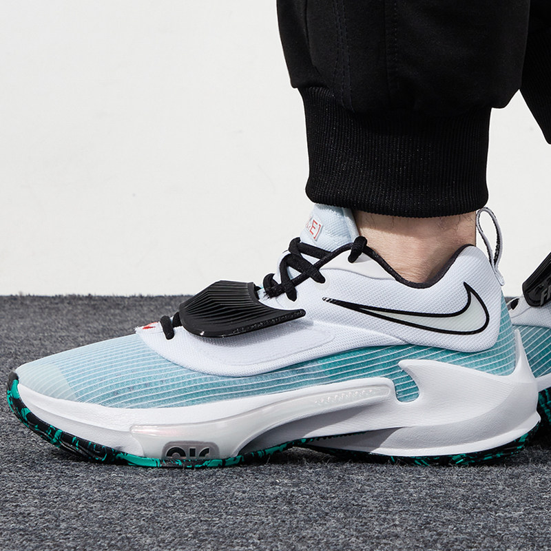 nike耐克官网男鞋篮球球鞋冬季新款字母zoom篮球鞋