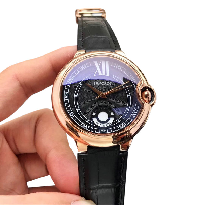 潮流2020新款网红宾特劳斯全自动机械表国产名牌镂空男女飞轮手表