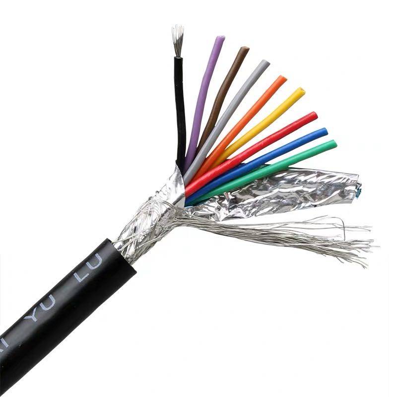 ul2464抗干扰控制线信号屏蔽22awg数据线连接线