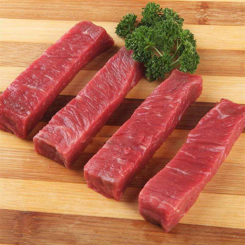 牛肉伊舜新鲜黄瓜条瓜条1000克小米龙牛肉瘦牛肉牛生牛肉