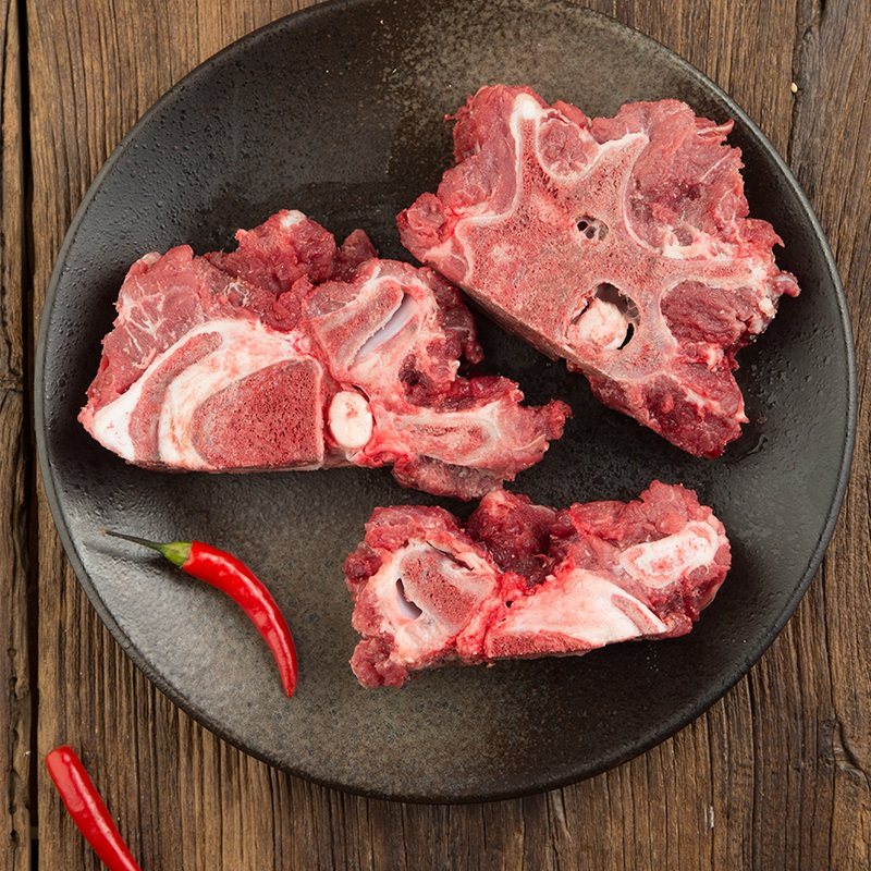 牛肉伊舜骨带牛脖脊骨1000克2斤新鲜蝎子牛牛生牛肉