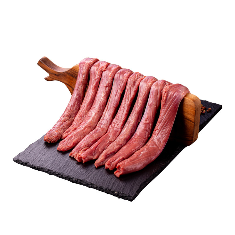 阿牧特冷鲜肉羔羊菲力羊里脊肉内蒙古新鲜现杀散养羊瘦肉2斤包邮