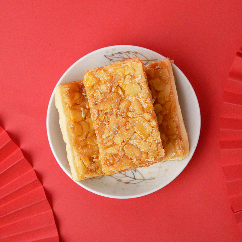 上海特产红房子西点精品传统糕点礼盒送礼小点心零食酥点过节礼包