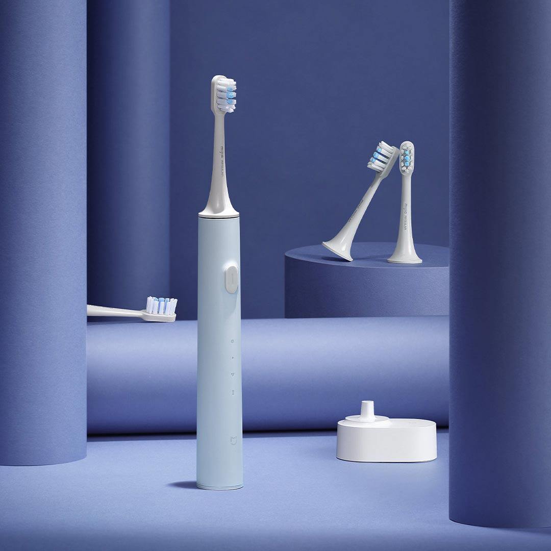 米家声波电动牙刷t500c成人男女自动防水智能小米电动牙刷