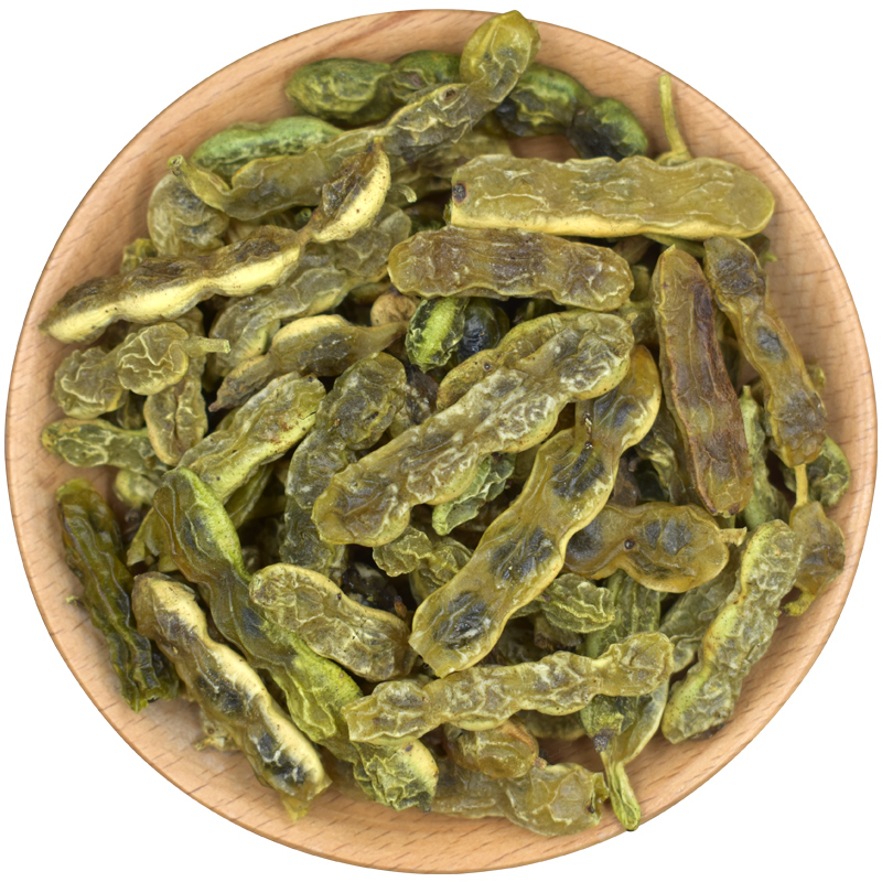 槐角槐实中药材500g茶槐连泡茶正品野生槐豆可炒其他药食同源食品