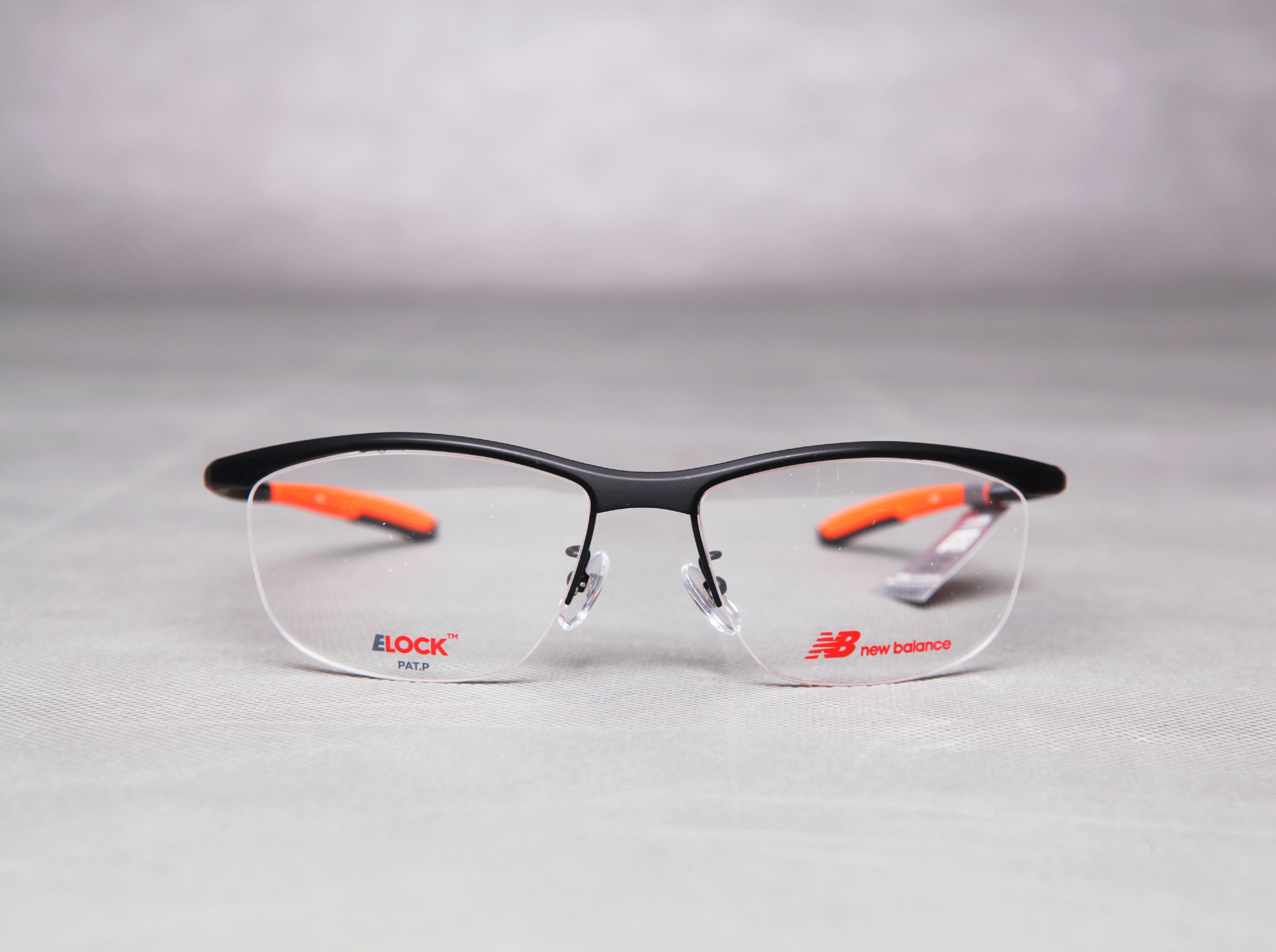 新百伦镜架防滑滑落青少年视镜蓝光超轻运动方框定制成品光学镜