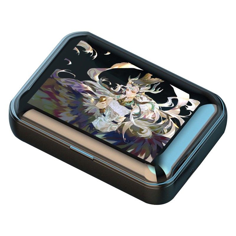 fate二单无线显示电量动漫英灵周边充电耳带耳机麦