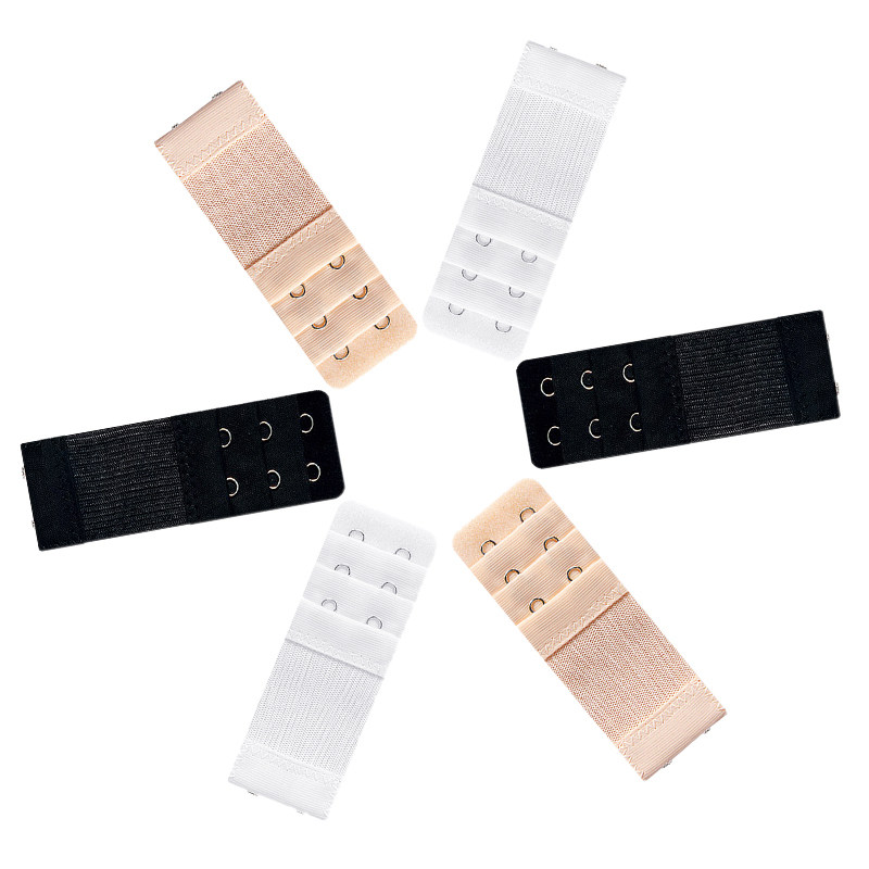 内衣延伸三扣三排四扣加长搭扣连接扣背扣排搭扣