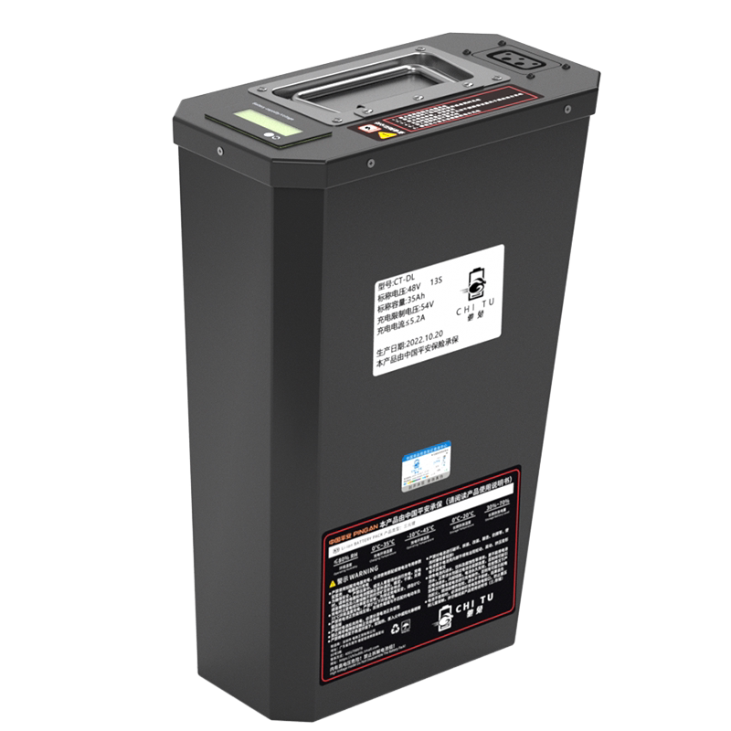 电池驰兔u1c锂电池uqis增程u1b直上小牛us电动车电池