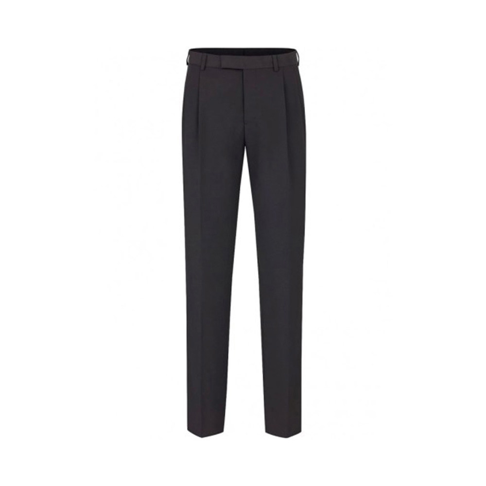 dior迪奥男士黑色直筒休闲西装西裤