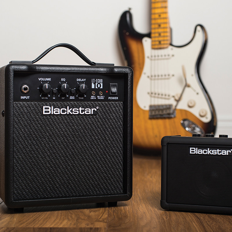 音箱blackstar黑星ltecho吉他fly3晶体管音响新手练习吉他音箱