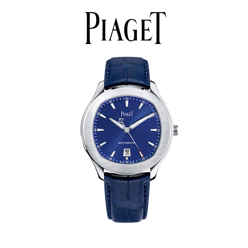 Piaget/伯爵官方POLO系列精钢自动机械腕表男手表