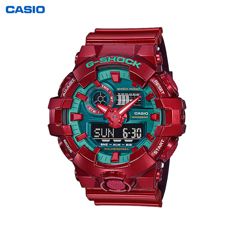 卡西欧casio手表男中华龙系列gshock赤龙白龙中国龙日韩腕表