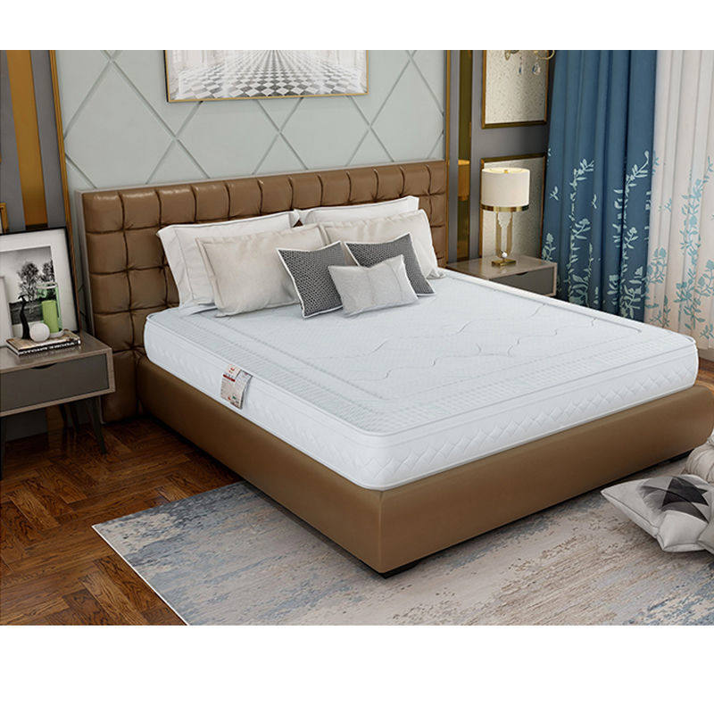 弹簧床垫麒麟席梦思独立袋装加厚垫子18米品尚弹簧床垫