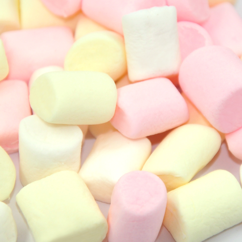 棉花糖幼儿园宝宝零食烘焙蛋糕装饰即食雪花原料传统糖果