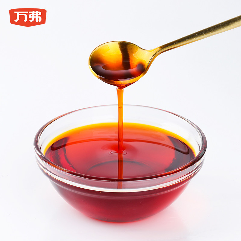 万弗藤麻辣红油400ml四川辣椒油家用油泼辣辣子瓶装辣椒粉料