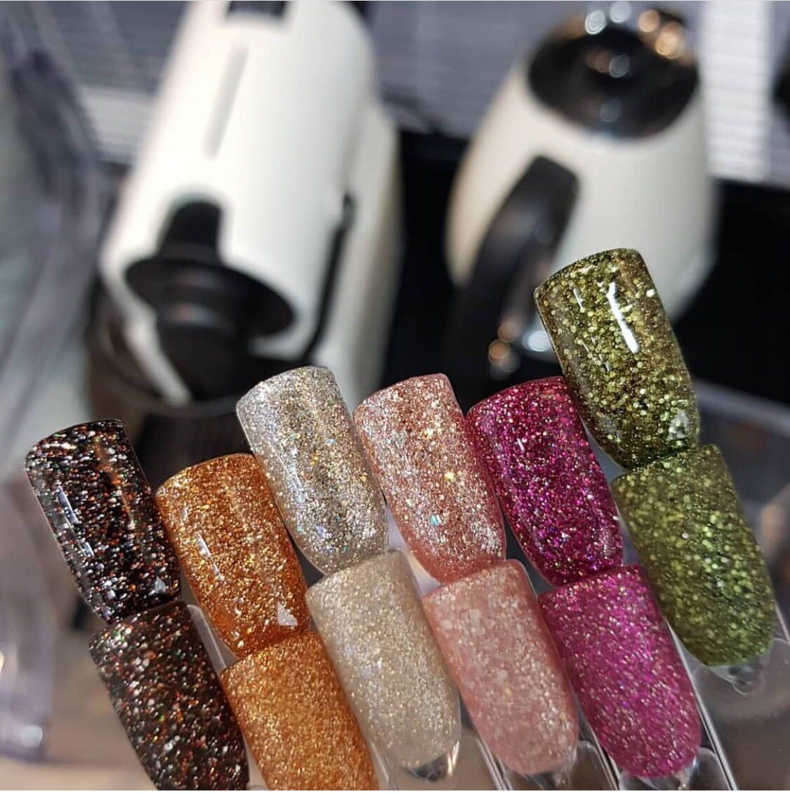 韩国时尚小清新品牌甲油胶verygoodnail周末狂热夜璀璨亮片胶