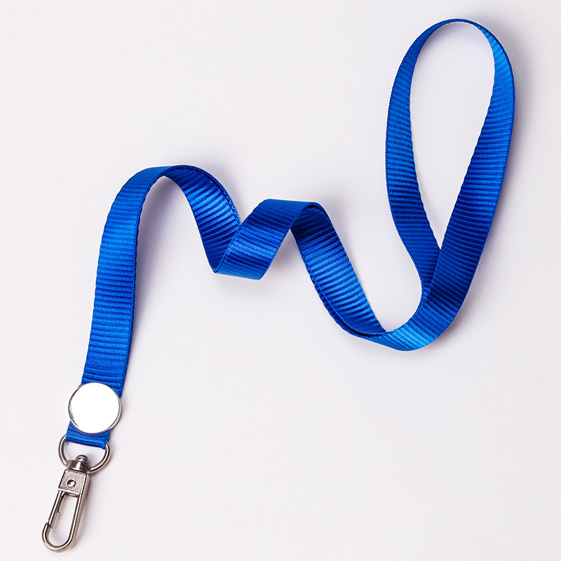 工牌胸牌工号高档挂脖卡绳带子定做挂牌工作证卡套