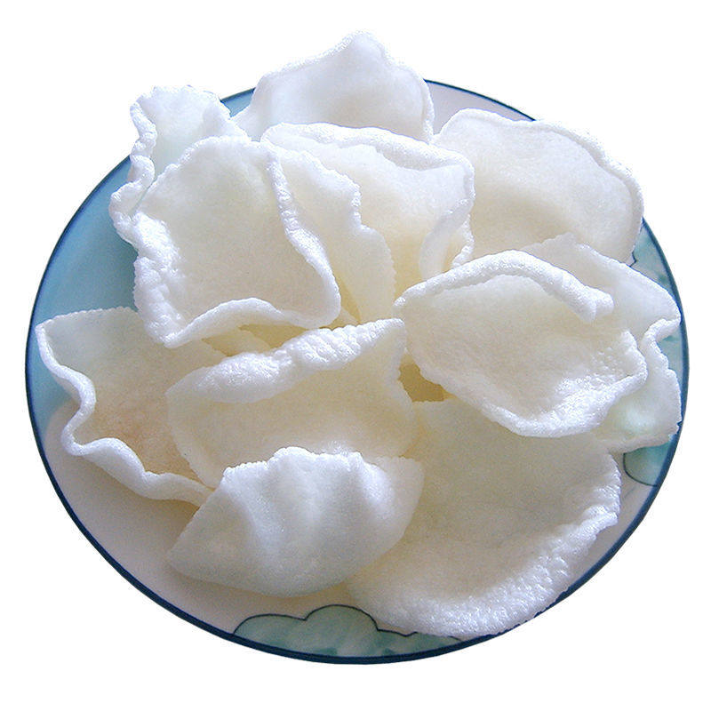 大连特产虾片油炸无色色素经典散装怀旧网红虾类制品