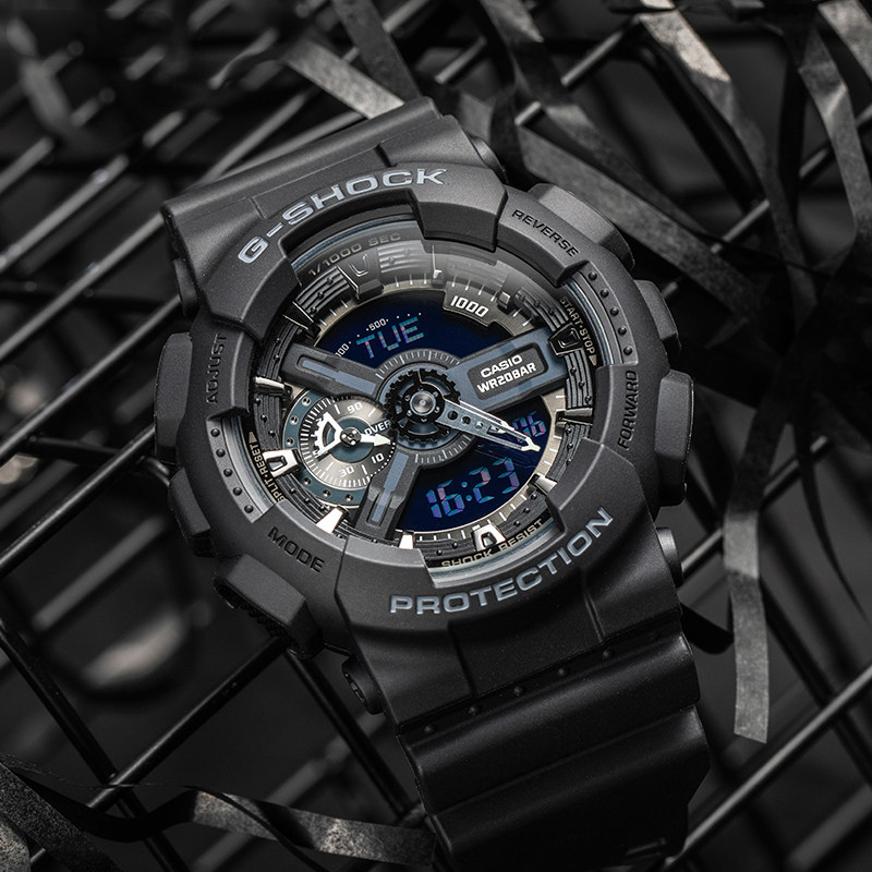 卡西欧g-shock黑金悟空黑暗之心运动手表ga-110gb-1amb日韩腕表