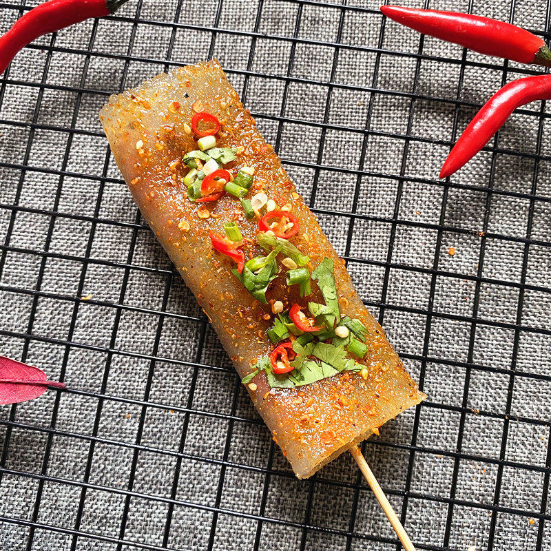 烧烤苕皮专用整张重庆四川特产