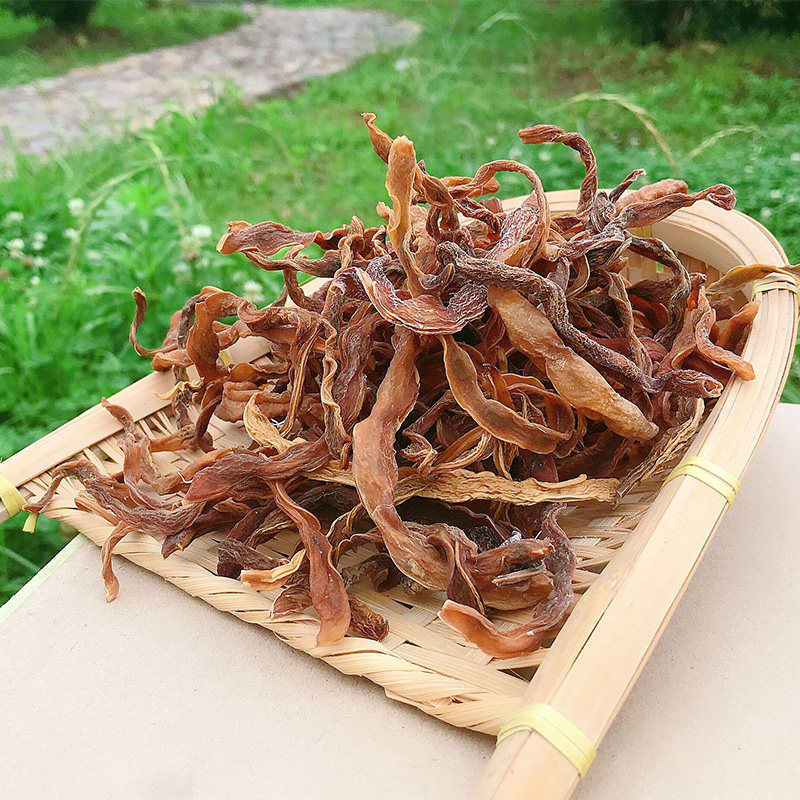 竹益四季豆干农家自制特产干货豇豆豆角刀豆脱水蔬菜