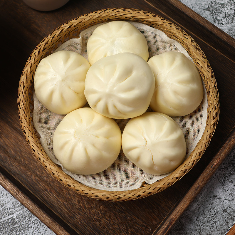 上宇蜜汁叉烧烧包广东早茶港式点心速冻早餐包点
