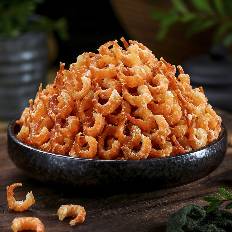 青島特產(chǎn)，盈孚海洋  長島淡干金鉤小海米蝦仁 250g*2