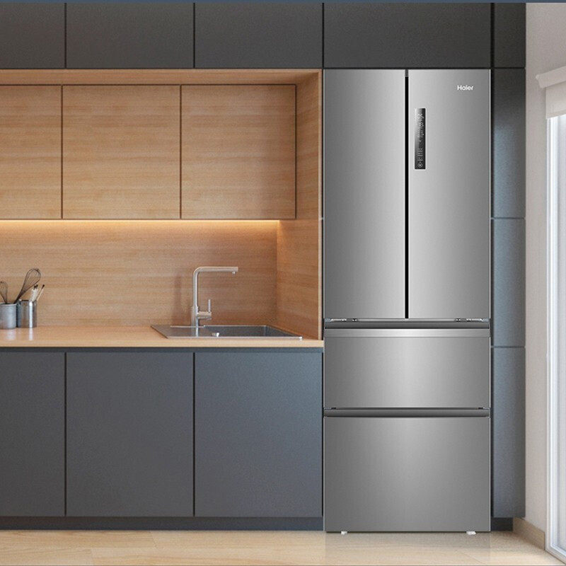 海尔bcd336wdpc多门四门家用电冰箱风冷无霜大容量新款厨房冰箱