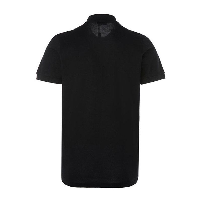 圆领diorhomme迪奥男士五彩蜜蜂刺绣黑色棉质t恤