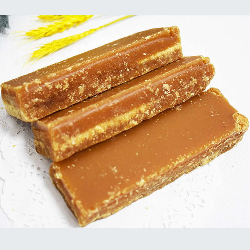 广西手工黄糖片5斤装可酵素用红片糕点面包零食木糖醇